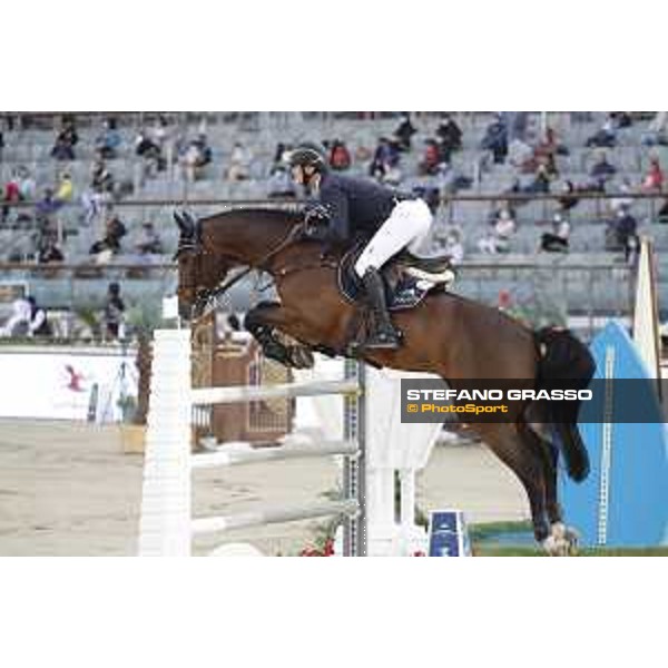 LGCT of DOHA - Class 3 - Maurice Tebbel (GER) on Chacco?s Son - DOHA, Al Shaqab - 5 March 2021 - ph.Stefano Grasso/LGCT