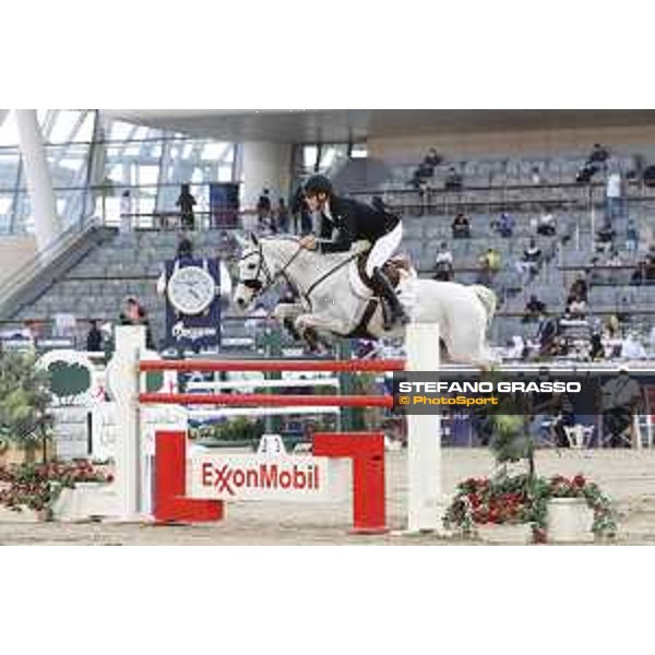 LGCT of DOHA - Class 3 - Henrik von Eckermann (SWE) on Carlotta 276 - DOHA, Al Shaqab - 5 March 2021 - ph.Stefano Grasso/LGCT