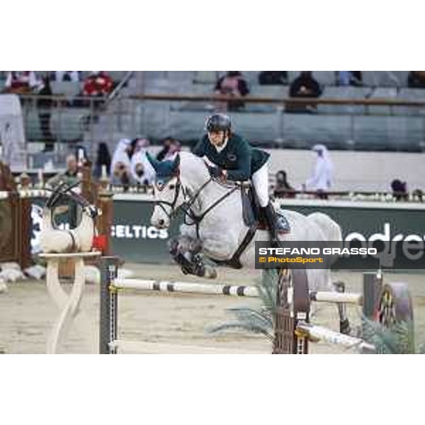 GCL of DOHA - Round 2 - Team Miami Celtics - Andrzej Oplatek (POL) on Stakkatan - DOHA, Al Shaqab - 6 March 2021 - ph.Stefano Grasso/GCL