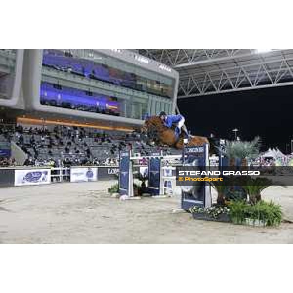 LGCT of DOHA - Grand Prix - Bart Bles (NED) on Kriskras Dv - DOHA, Al Shaqab - 6 March 2021 - ph.Stefano Grasso/LGCT