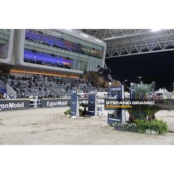 LGCT of DOHA - Grand Prix - Lorenzo de Luca (ITA) on Nuance Bleue VDM Z - DOHA, Al Shaqab - 6 March 2021 - ph.Stefano Grasso/LGCT