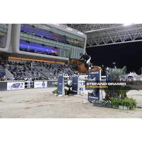LGCT of DOHA - Grand Prix - Eric Lamaze (CAN) on Dieu Merci van T & L - DOHA, Al Shaqab - 6 March 2021 - ph.Stefano Grasso/LGCT