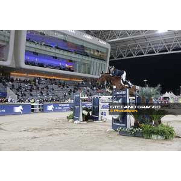 LGCT of DOHA - Grand Prix - Niels Bruynseels (BEL) on Delux van T & L - DOHA, Al Shaqab - 6 March 2021 - ph.Stefano Grasso/LGCT