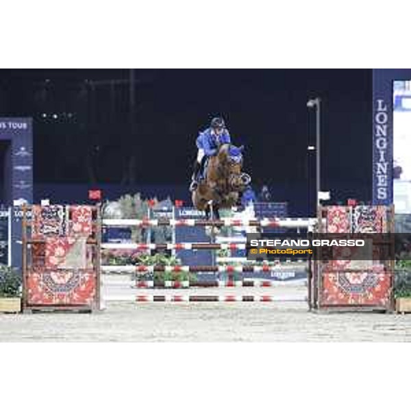 LGCT of DOHA - Grand Prix - Bart Bles (NED) on Kriskras Dv - DOHA, Al Shaqab - 6 March 2021 - ph.Stefano Grasso/LGCT