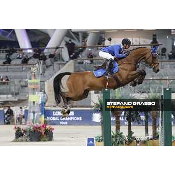 LGCT of DOHA - Grand Prix - Bart Bles (NED) on Kriskras Dv - DOHA, Al Shaqab - 6 March 2021 - ph.Stefano Grasso/LGCT