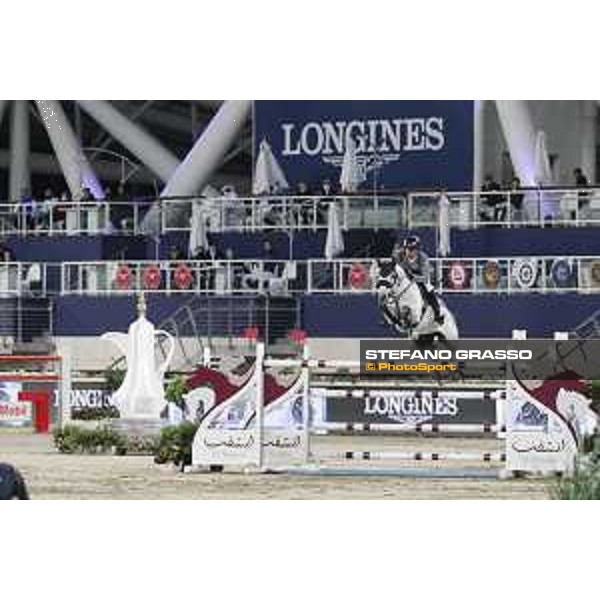 LGCT of DOHA - Grand Prix - Christian Kukuk (GER) on Mumbai - DOHA, Al Shaqab - 6 March 2021 - ph.Stefano Grasso/LGCT