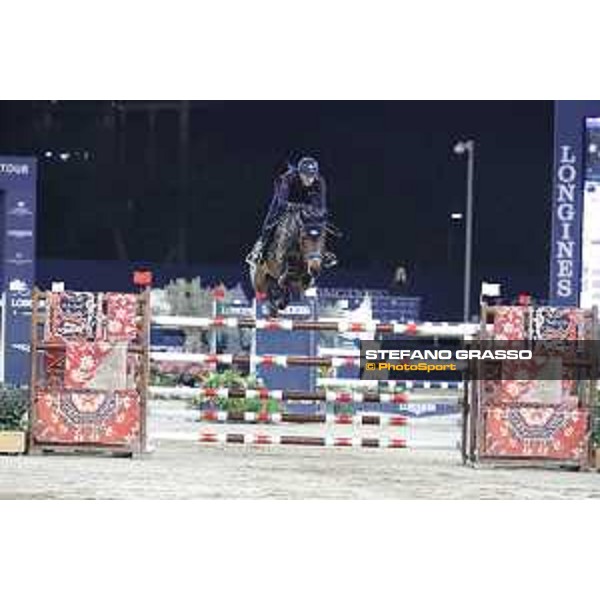 LGCT of DOHA - Grand Prix - Lorenzo de Luca (ITA) on Nuance Bleue VDM Z - DOHA, Al Shaqab - 6 March 2021 - ph.Stefano Grasso/LGCT
