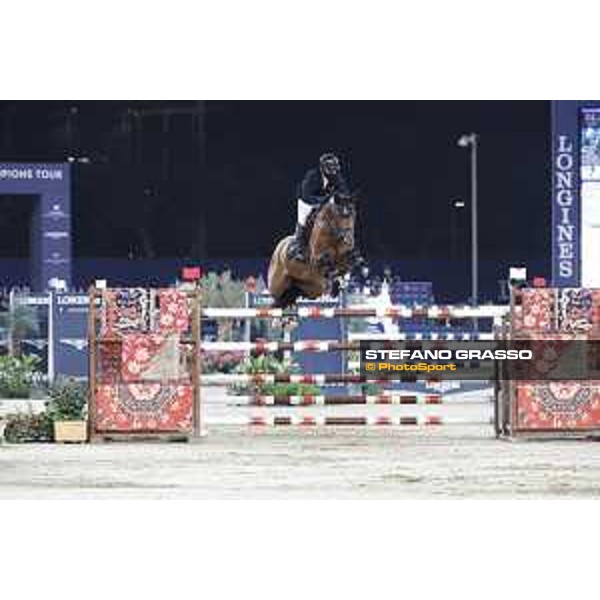 LGCT of DOHA - Grand Prix - Eric Lamaze (CAN) on Dieu Merci van T & L - DOHA, Al Shaqab - 6 March 2021 - ph.Stefano Grasso/LGCT