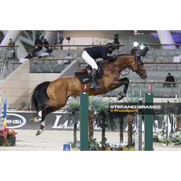 LGCT of DOHA - Grand Prix - Eric Lamaze (CAN) on Dieu Merci van T & L - DOHA, Al Shaqab - 6 March 2021 - ph.Stefano Grasso/LGCT
