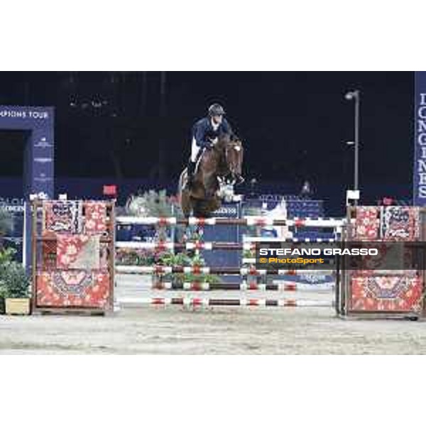 LGCT of DOHA - Grand Prix - Niels Bruynseels (BEL) on Delux van T & L - DOHA, Al Shaqab - 6 March 2021 - ph.Stefano Grasso/LGCT