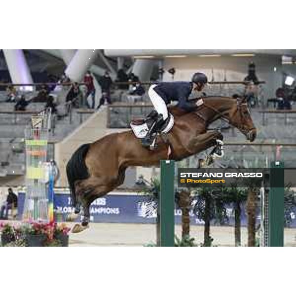 LGCT of DOHA - Grand Prix - Niels Bruynseels (BEL) on Delux van T & L - DOHA, Al Shaqab - 6 March 2021 - ph.Stefano Grasso/LGCT