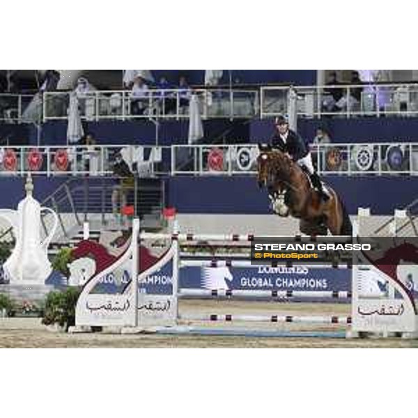 LGCT of DOHA - Grand Prix - Niels Bruynseels (BEL) on Delux van T & L - DOHA, Al Shaqab - 6 March 2021 - ph.Stefano Grasso/LGCT