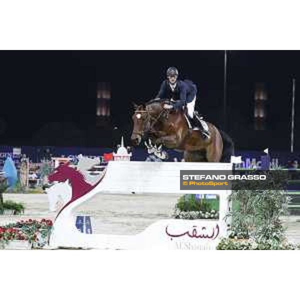 LGCT of DOHA - Grand Prix - Niels Bruynseels (BEL) on Delux van T & L - DOHA, Al Shaqab - 6 March 2021 - ph.Stefano Grasso/LGCT