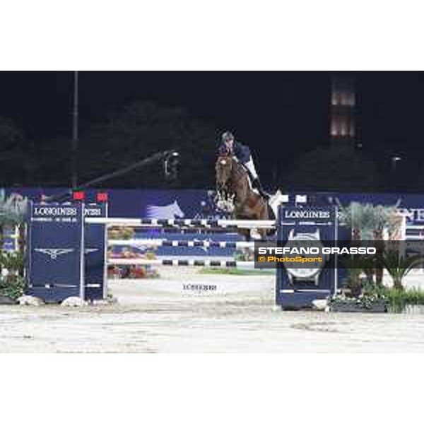 LGCT of DOHA - Grand Prix - Niels Bruynseels (BEL) on Delux van T & L - DOHA, Al Shaqab - 6 March 2021 - ph.Stefano Grasso/LGCT