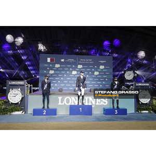 LGCT of DOHA - Grand Prix Prize giving ceremony - DOHA, Al Shaqab - 6 March 2021 - ph.Stefano Grasso/LGCT