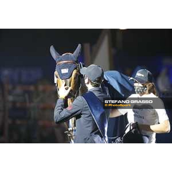 LGCT of DOHA - Prize giving ceremony - Lorenzo de Luca (ITA) - DOHA, Al Shaqab - 6 March 2021 - ph.Stefano Grasso/LGCT