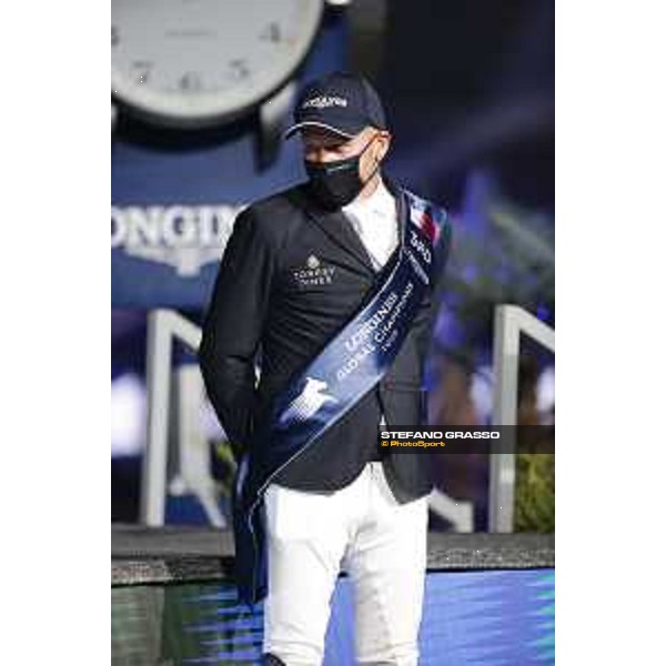 LGCT of DOHA - Prize giving ceremony - Eric Lamaze (CAN) - DOHA, Al Shaqab - 6 March 2021 - ph.Stefano Grasso/LGCT