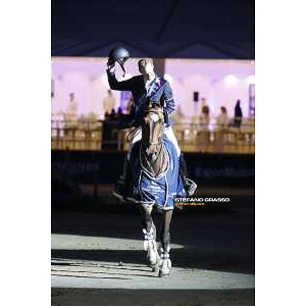 LGCT of DOHA - Prize giving ceremony - Niels Bruynseels (BEL) - DOHA, Al Shaqab - 6 March 2021 - ph.Stefano Grasso/LGCT