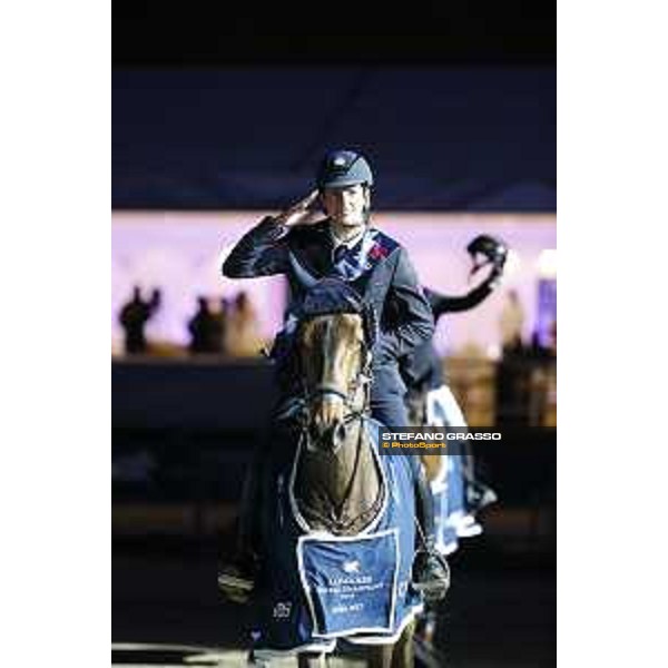 LGCT of DOHA - Prize giving ceremony - Lorenzo de Luca (ITA) - DOHA, Al Shaqab - 6 March 2021 - ph.Stefano Grasso/LGCT