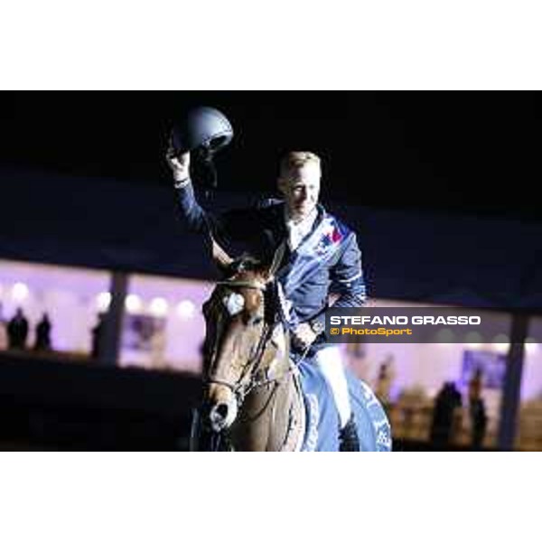 LGCT of DOHA - Prize giving ceremony - Niels Bruynseels (BEL) - DOHA, Al Shaqab - 6 March 2021 - ph.Stefano Grasso/LGCT