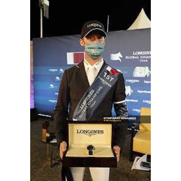 LGCT of DOHA - Press conference - Niels Bruynseels (BEL) - DOHA, Al Shaqab - 6 March 2021 - ph.Stefano Grasso/LGCT