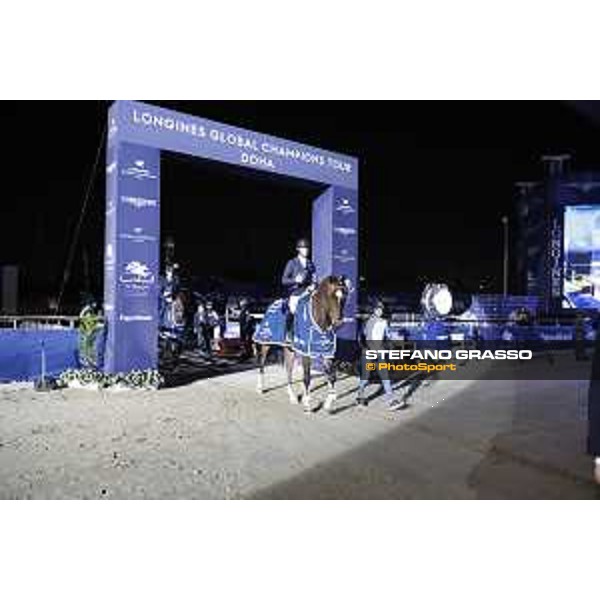 LGCT of DOHA - Prize giving ceremony - Niels Bruynseels (BEL) wins the LGCT Grand Prix of Doha - DOHA, Al Shaqab - 6 March 2021 - ph.Stefano Grasso/LGCT