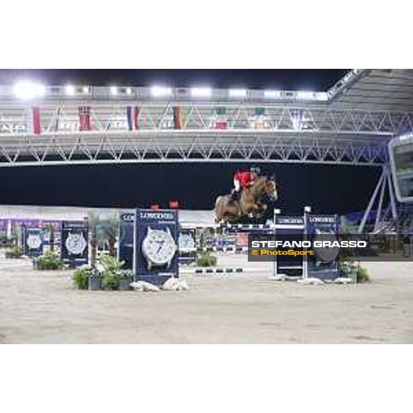 LGCT of DOHA - Grand Prix - Pius Schwizer (SUI) on Vient tu du Rouet - DOHA, Al Shaqab - 6 March 2021 - ph.Stefano Grasso/LGCT