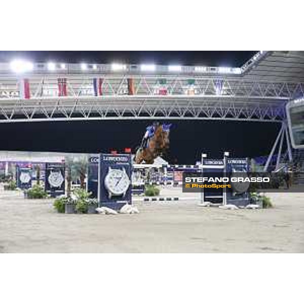 LGCT of DOHA - Grand Prix - Bart Bles (NED) on Kriskras Dv - DOHA, Al Shaqab - 6 March 2021 - ph.Stefano Grasso/LGCT