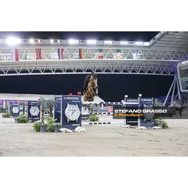 LGCT of DOHA - Grand Prix - Emanuele Gaudiano (ITA) on Chalou - DOHA, Al Shaqab - 6 March 2021 - ph.Stefano Grasso/LGCT