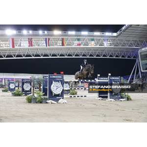 LGCT of DOHA - Grand Prix - Evelina Tovek (SWE) on Dalila de la Pomme - DOHA, Al Shaqab - 6 March 2021 - ph.Stefano Grasso/LGCT