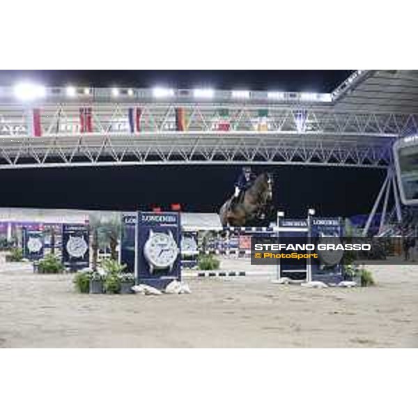 LGCT of DOHA - Grand Prix - Olivier Robert (FRA) on Vivaldi des Meneaux - DOHA, Al Shaqab - 6 March 2021 - ph.Stefano Grasso/LGCT