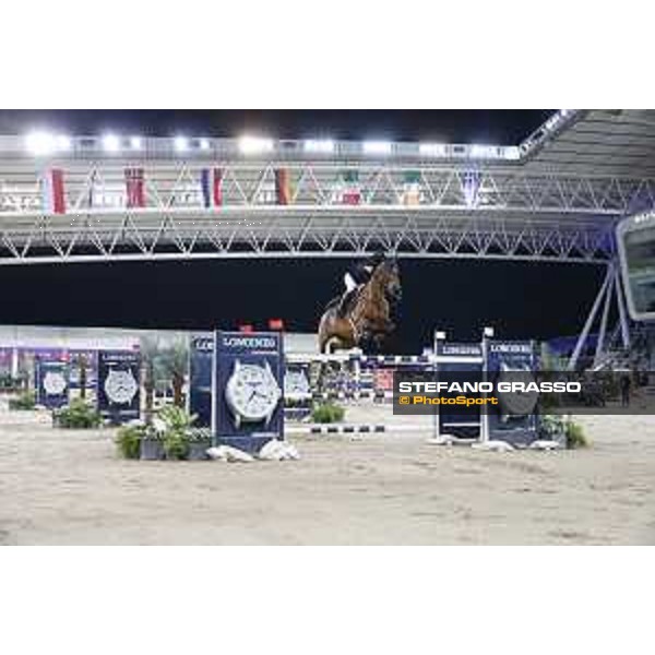 LGCT of DOHA - Grand Prix - Agustin Covarrubias (CHI) on Teavanta II C Z - DOHA, Al Shaqab - 6 March 2021 - ph.Stefano Grasso/LGCT