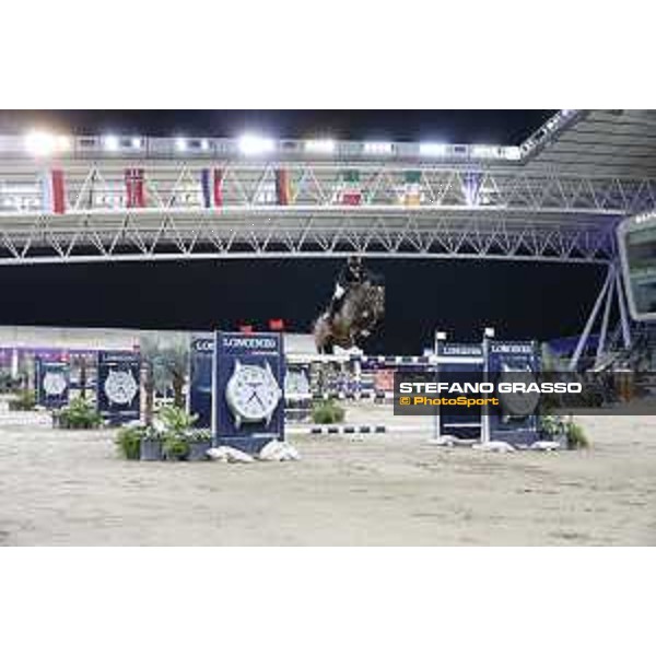 LGCT of DOHA - Grand Prix - Rene Lopez (COL) on Kheros van\'T Hoogeinde - DOHA, Al Shaqab - 6 March 2021 - ph.Stefano Grasso/LGCT
