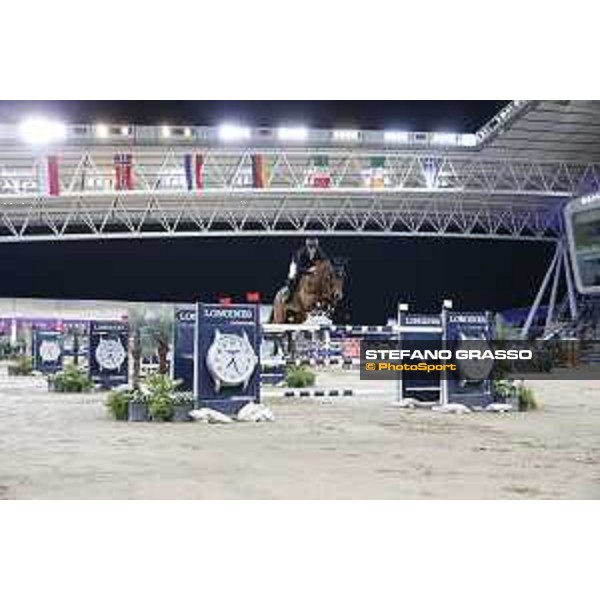 LGCT of DOHA - Grand Prix - Eduardo Alvarez Aznar (ESP) on Rokfeller de Pleville Bois Margot - DOHA, Al Shaqab - 6 March 2021 - ph.Stefano Grasso/LGCT