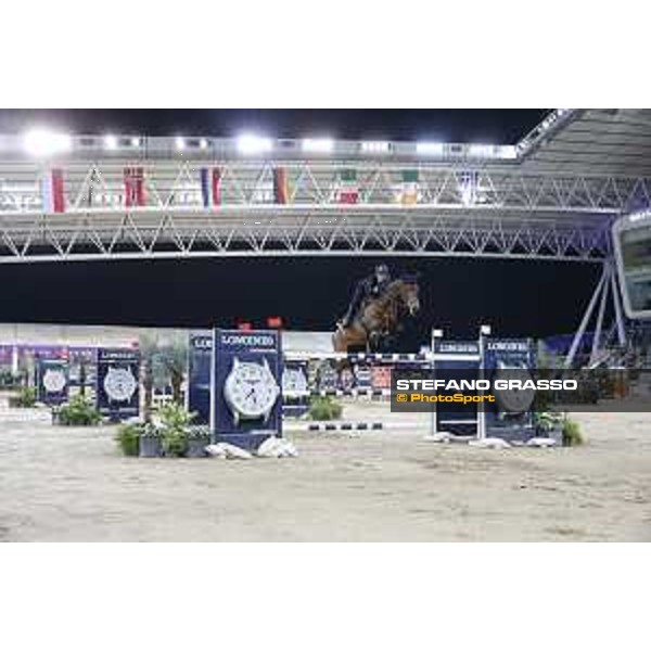 LGCT of DOHA - Grand Prix - Lorenzo de Luca (ITA) on Nuance Bleue VDM Z - DOHA, Al Shaqab - 6 March 2021 - ph.Stefano Grasso/LGCT
