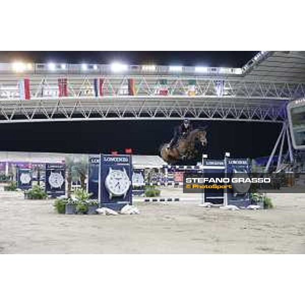 LGCT of DOHA - Grand Prix - Lorenzo de Luca (ITA) on Nuance Bleue VDM Z - DOHA, Al Shaqab - 6 March 2021 - ph.Stefano Grasso/LGCT