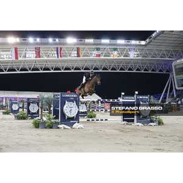 LGCT of DOHA - Grand Prix - Titouan Schumacher (FRA) on Atome Z - DOHA, Al Shaqab - 6 March 2021 - ph.Stefano Grasso/LGCT