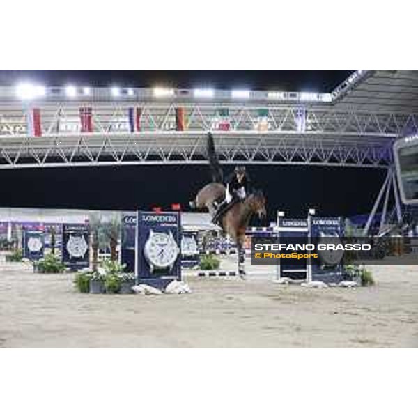 LGCT of DOHA - Grand Prix - Titouan Schumacher (FRA) on Atome Z - DOHA, Al Shaqab - 6 March 2021 - ph.Stefano Grasso/LGCT
