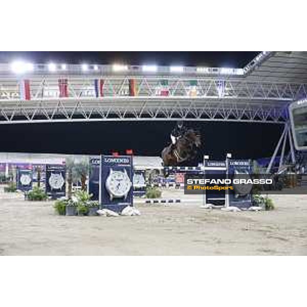 LGCT of DOHA - Grand Prix - Jeanne Sadran (FRA) on Vannan - DOHA, Al Shaqab - 6 March 2021 - ph.Stefano Grasso/LGCT