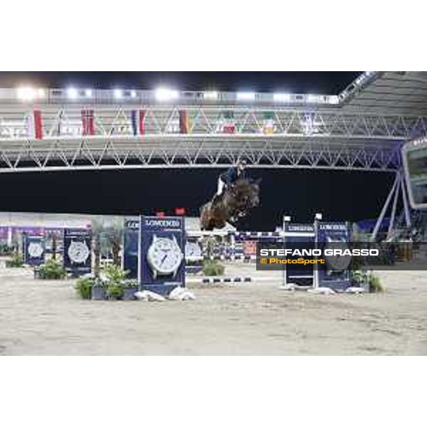 LGCT of DOHA - Grand Prix - Maurice Tebbel (GER) on Don Diarado - DOHA, Al Shaqab - 6 March 2021 - ph.Stefano Grasso/LGCT