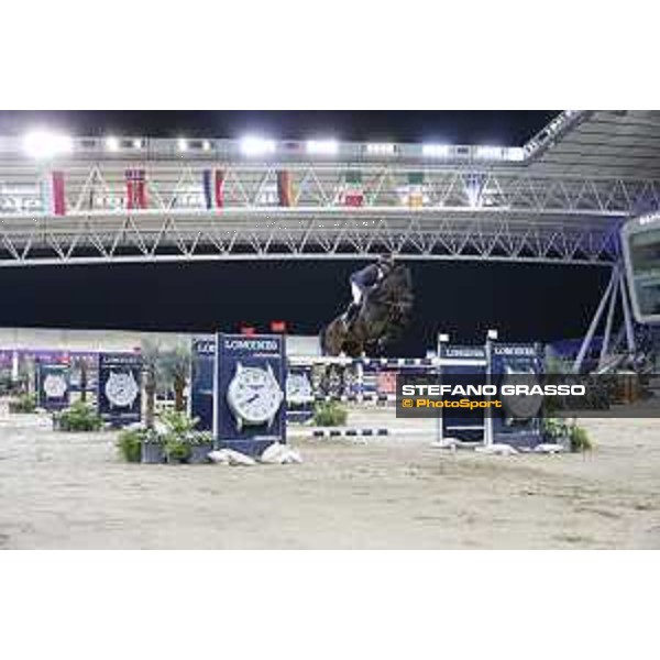 LGCT of DOHA - Grand Prix - Julien Epaillard (FRA) on Queeletta - DOHA, Al Shaqab - 6 March 2021 - ph.Stefano Grasso/LGCT