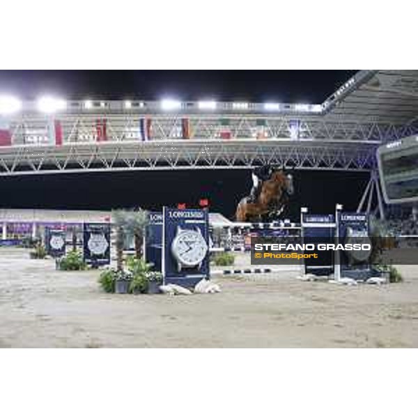 LGCT of DOHA - Grand Prix - Eric Lamaze (CAN) on Dieu Merci van T & L - DOHA, Al Shaqab - 6 March 2021 - ph.Stefano Grasso/LGCT