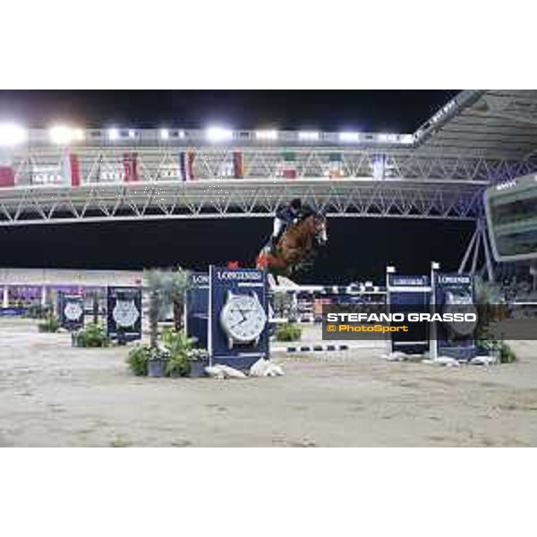 LGCT of DOHA - Grand Prix - Edwina Tops-Alexander (AUS) on Identity Vitseroel - DOHA, Al Shaqab - 6 March 2021 - ph.Stefano Grasso/LGCT