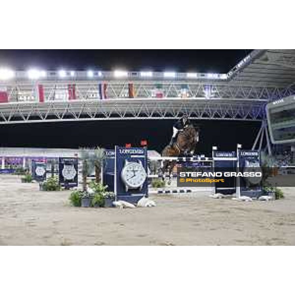 LGCT of DOHA - Grand Prix - Constant van Paesschen (BEL) on Isidoor van de Helle - DOHA, Al Shaqab - 6 March 2021 - ph.Stefano Grasso/LGCT