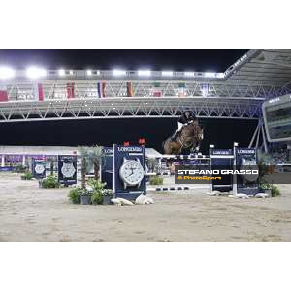 LGCT of DOHA - Grand Prix - Constant van Paesschen (BEL) on Isidoor van de Helle - DOHA, Al Shaqab - 6 March 2021 - ph.Stefano Grasso/LGCT