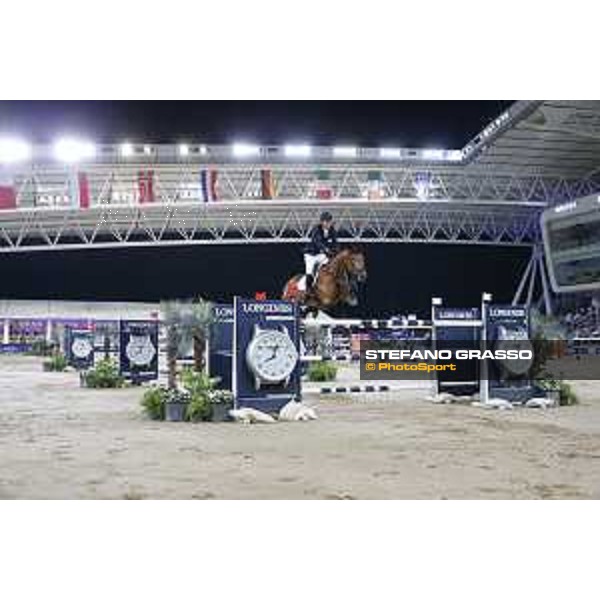 LGCT of DOHA - Grand Prix - Jos Verlooy (BEL) on Varoune - DOHA, Al Shaqab - 6 March 2021 - ph.Stefano Grasso/LGCT
