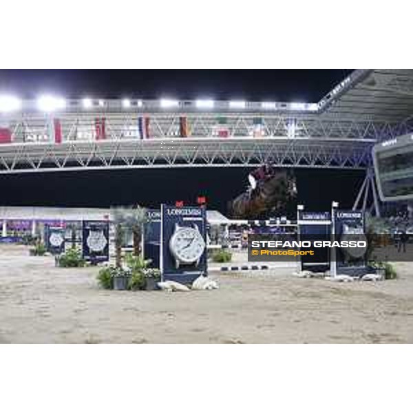 LGCT of DOHA - Grand Prix - Penelope Leprevost (FRA) on Vancouver de Lanlore - DOHA, Al Shaqab - 6 March 2021 - ph.Stefano Grasso/LGCT