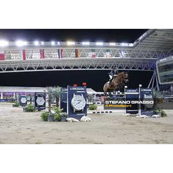LGCT of DOHA - Grand Prix - Mark McAuley (IRL) on Jasco v. Bisschop - DOHA, Al Shaqab - 6 March 2021 - ph.Stefano Grasso/LGCT
