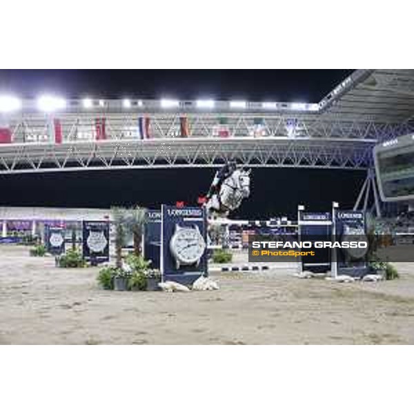 LGCT of DOHA - Grand Prix - Gregory Wathelet (BEL) on MJT Nevados S - DOHA, Al Shaqab - 6 March 2021 - ph.Stefano Grasso/LGCT