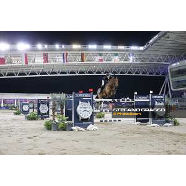 LGCT of DOHA - Grand Prix - Max Kuhner (AUT) on Elektric Blue P - DOHA, Al Shaqab - 6 March 2021 - ph.Stefano Grasso/LGCT
